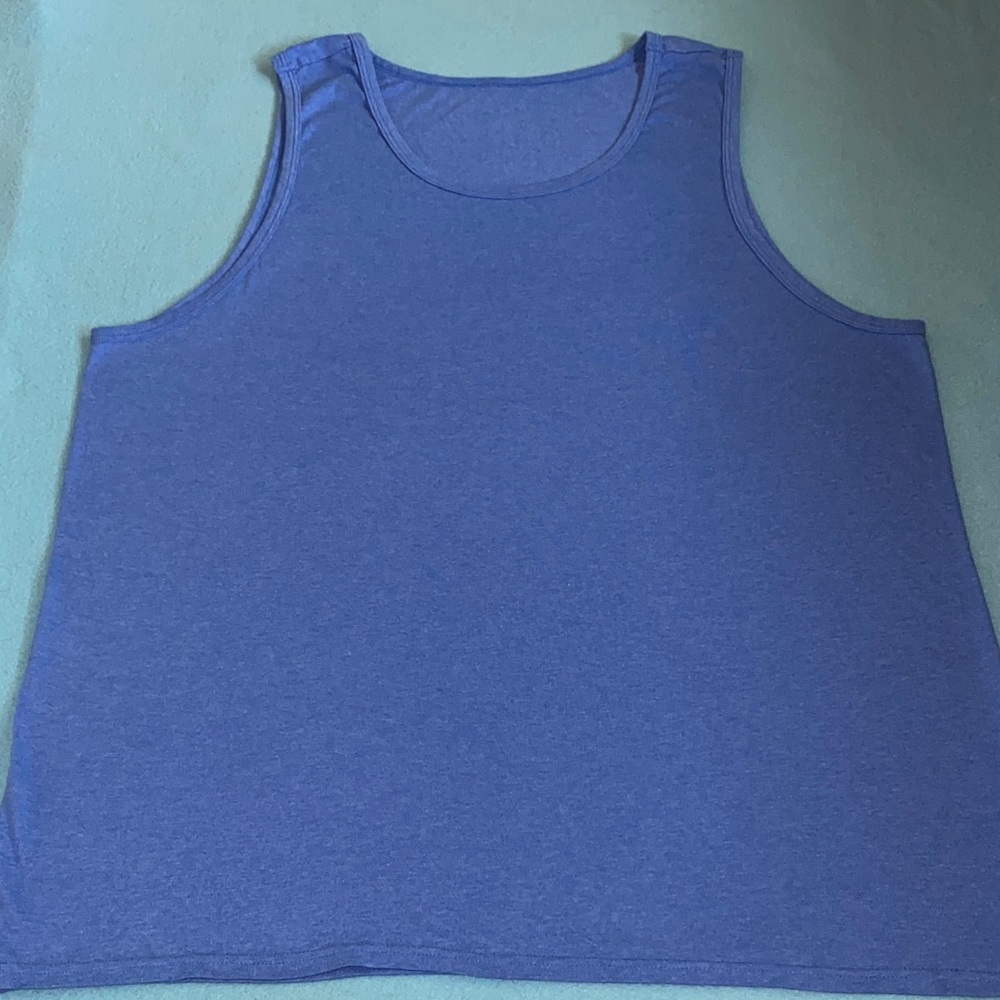 Men's Blue Tank Top